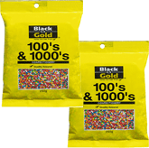 Cake Top 100s and 1000s    250gm